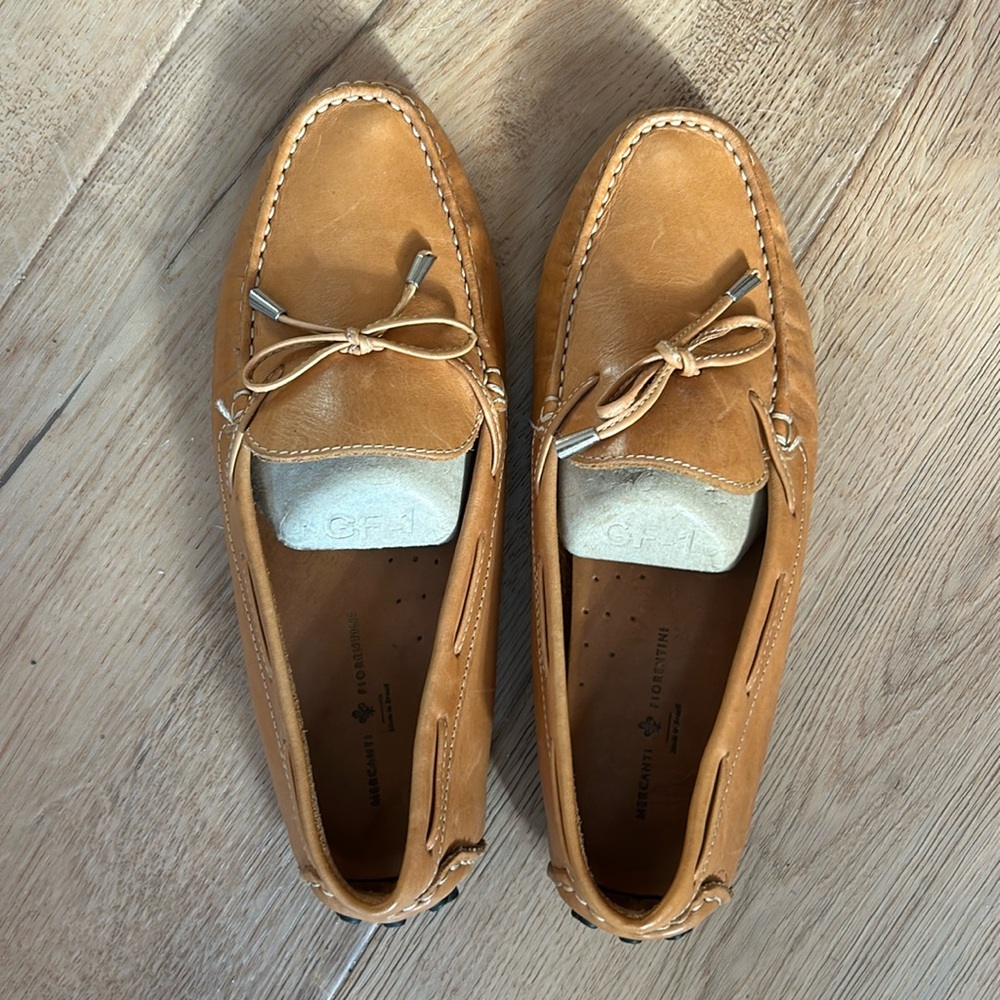 Mercanti Fiorentini women’s loafers size 11
